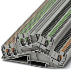 Phoenix Contact 1032733 dvospratni terminalni blok Push-In terminalni blok sivi 50 kom.
