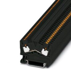 Phoenix Contact 1037082 prolazni terminalni blok Push-In terminalni blok crni 50 kom.