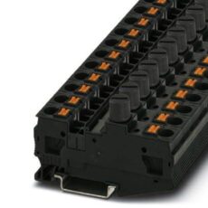 Phoenix Contact 3025042 sigurnosni terminalni blok Push-In terminalni blok crni 25 kom.