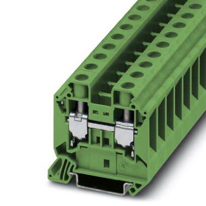 Phoenix Contact 3044211 zavrtanj za prolazni prikljucak zeleni 50 kom.