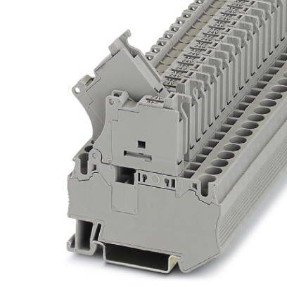 Phoenix Contact 3036552 sigurnosni terminalni blok opruzna siva 50 kom.