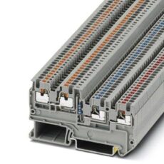 Phoenix Contact 3209034 terminalni blok inicijator/aktivator Push-In terminal sivi 50 kom.