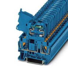 Phoenix Contact 3211905 sigurnosni terminal blok Push-In terminal plave boje 50 kom.