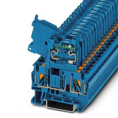 Phoenix Contact 3211905 sigurnosni terminal blok Push-In terminal plave boje 50 kom.