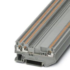 Phoenix Contact 3210317 prolazna klema Push-In klema siva 50 kom.