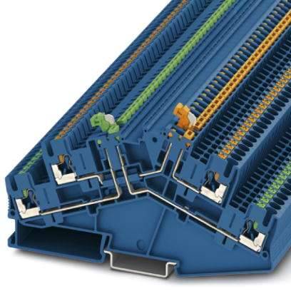 Phoenix Contact 3210401 merni rastavljac terminal blok Push-In terminal plave boje 50 kom.