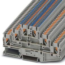 Phoenix Contact 3210500 viseslojni terminalni blok Push-In terminalni blok sivi 50 kom.