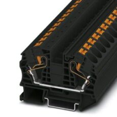 Phoenix Contact 3212145 prolazni terminalni blok Push-In terminalni blok crni 50 kom.