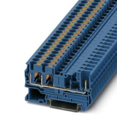 Phoenix Contact 3212201 prolazni terminalni blok Push-In terminalni blok plave boje 50 kom.
