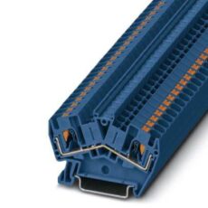 Phoenix Contact 3213602 prolazni terminalni blok Push-In terminalni blok plave boje 50 kom.