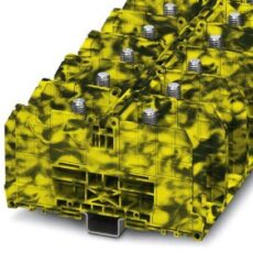 Phoenix Contact 3244628 prikljucna klema sa vijkom sspredejak prikljucak crna, zuta 5 kom.