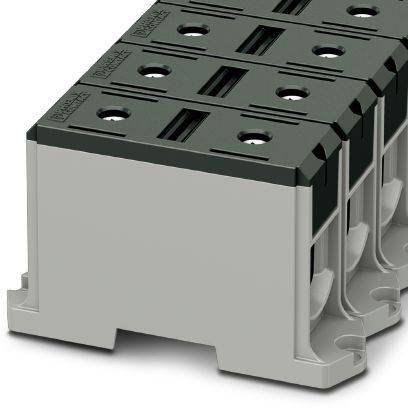 Phoenix Contact 1086508 provodna klema sa vijcima crna 1 kom.