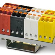 Phoenix Contact 1187192 razvodni blok 21,6 mm opruga visebojna 1 kom