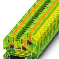 Phoenix Contact 1088733 klema za zastitni provodnik 6,2 mm Push-In terminal zeleno-zuta 50 kom.