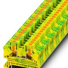 Phoenix Contact 1088730 stezaljka za zastitni provodnik 6,2 mm Push-In terminal zeleno-zuta 50 kom.