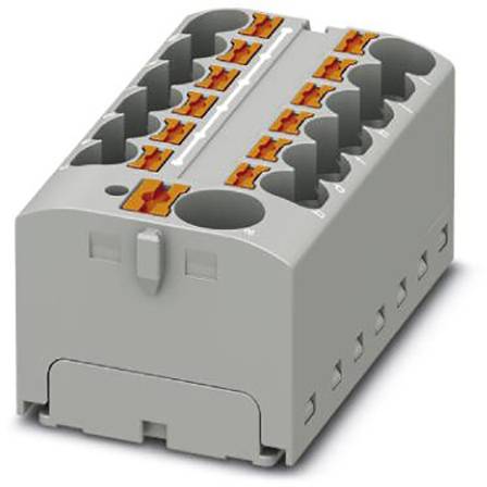 Phoenix Contact 3274010 razvodni blok 46,3 mm opruga siva 8 kom.