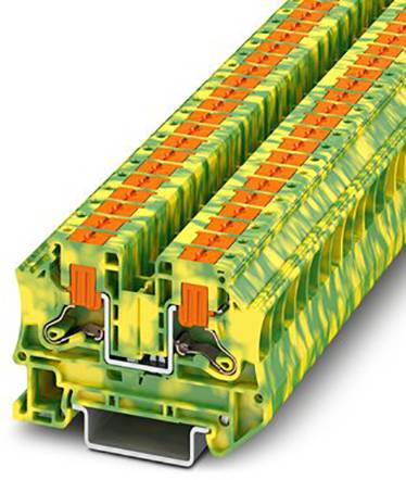 Phoenix Contact 1116736 klema za zastitni provodnik 8,2 mm Push-In terminal zeleno-zuta 50 kom.