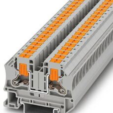 Phoenix Contact 1116734 prolazna klema 8,2 mm Push-In klema siva 50 kom.