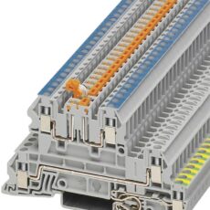 Phoenix Contact 3076032 instalacioni terminal za zastitni provodnik 5,2 mm vijak siva 1 kom.