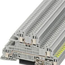 Phoenix Contact 3076029 instalacioni terminal za zastitni provodnik 5,2 mm vijak siva 1 kom.