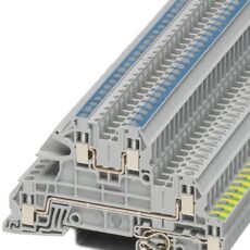 Phoenix Contact 3076030 instalacioni terminal za zastitni provodnik 5,2 mm vijak siva 1 kom.