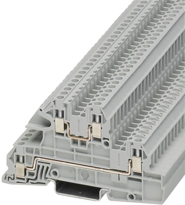 Phoenix Contact 3076031 instalaciona stezaljka 5,2 mm vijak siva 1 kom.
