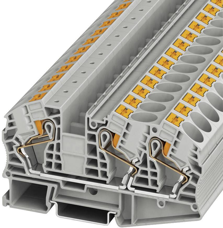 Phoenix Contact 3208773 prolazna klema 12,2 mm brza veza plava 1 kom.