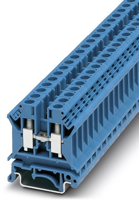 Phoenix Contact 3004977 prolazna klema 8,2 mm vijak plava 50 kom.