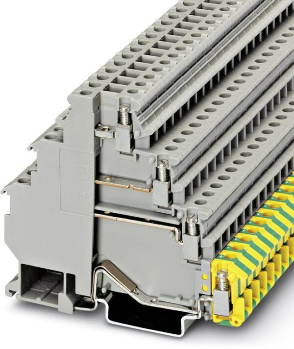 Phoenix Contact 3011038 prolazna klema 6,2 mm vijak siva 50 kom.