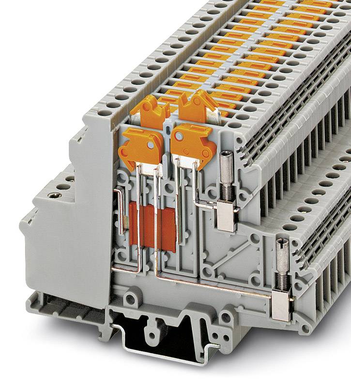 Phoenix Contact 3101113 prolazna klema 6,2 mm vijak plava 50 kom.