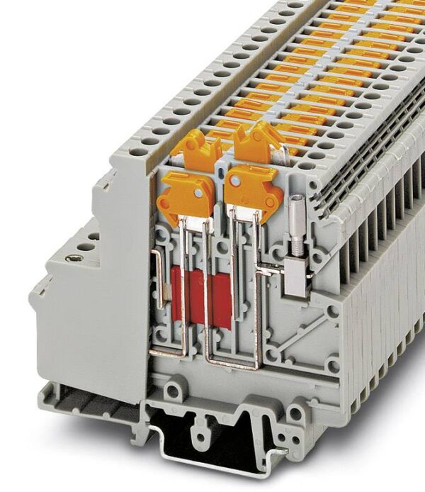 Phoenix Contact 3101126 prolazna klema 6,2 mm vijak siva 50 kom.