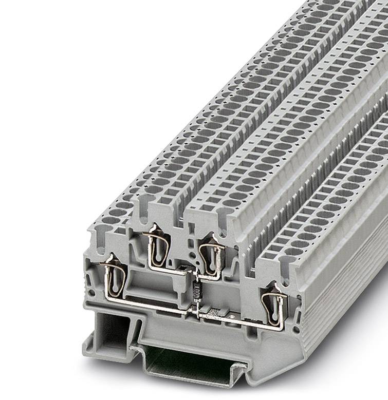Phoenix Contact 3031563 terminalni blok za montazne elemente 5,2 mm opruga siva 50 kom.