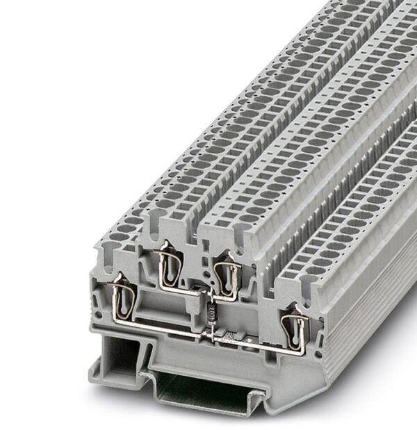 Phoenix Contact 3031555 terminalni blok za montazne elemente 5,2 mm opruga siva 50 kom.