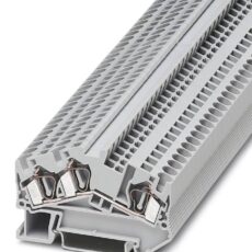 Phoenix Contact 3031665 prolazna klema 6,2 mm opruga siva 50 kom.