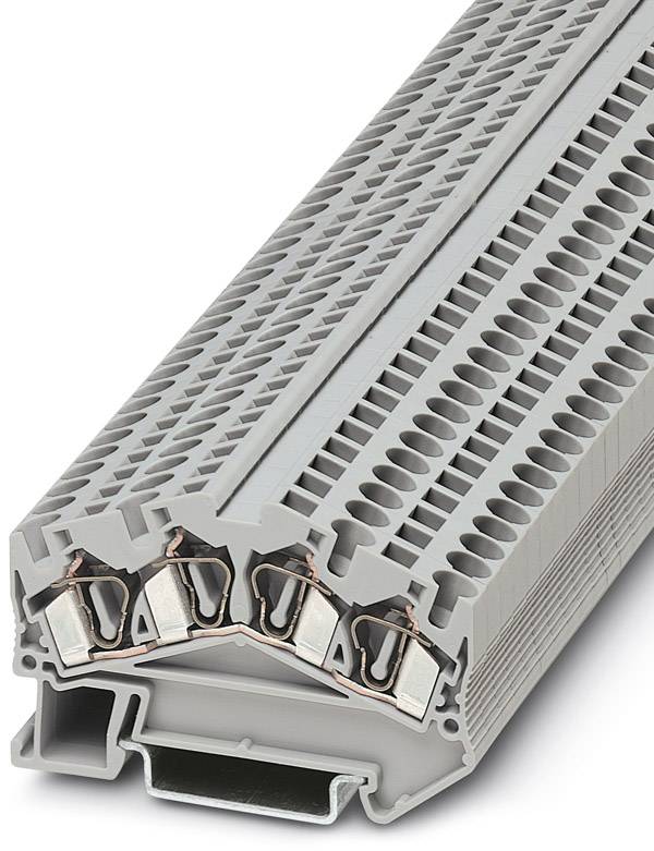 Phoenix Contact 3031681 prolazna klema 6,2 mm opruga siva 50 kom.