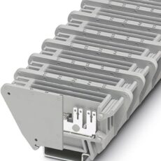 Phoenix Contact 0870036 prolazna klema 23,2 mm pravi prikljucak 2,8 mm siva 10 kom.