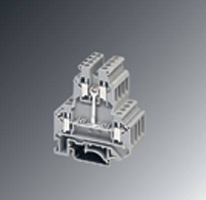 Phoenix Contact 2791388 dvospratni terminalni blok 6,2 mm vijak sivi 50 kom.