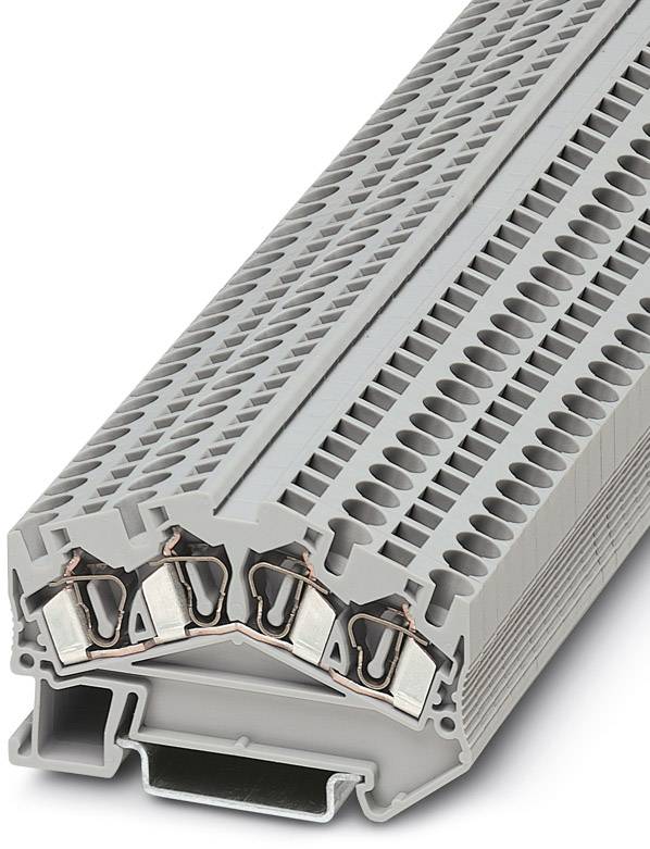 Phoenix Contact 3037559 prolazna klema 6,2 mm opruga crvena 50 kom.