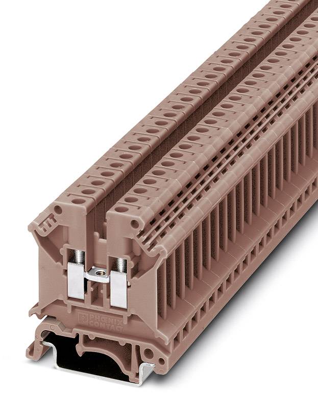 Phoenix Contact 3007330 prolazna klema 6,2 mm vijak braon 50 kom.