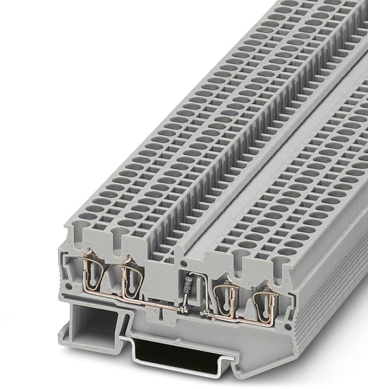 Phoenix Contact 3036534 terminalni blok za montazne elemente 5,2 mm opruga siva 50 kom.