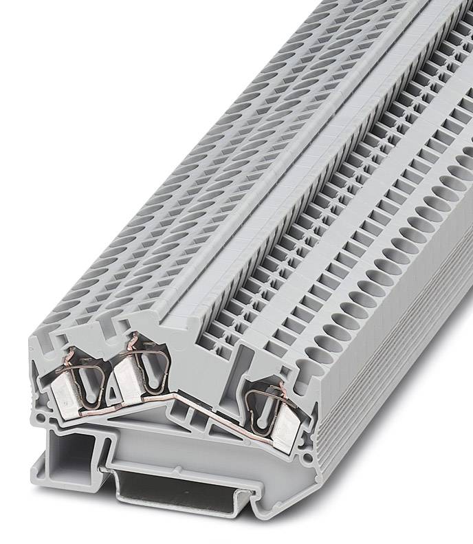 Phoenix Contact 3037533 prolazna klema 6,2 mm opruga narandzasta 50 kom.