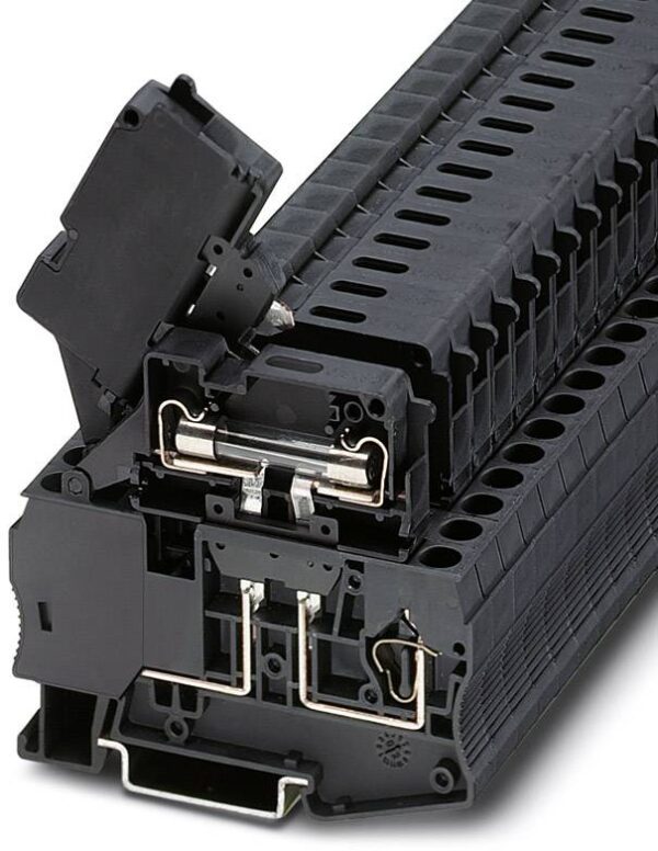 Phoenix Contact 3036385 sigurnosni terminal 8,2 mm opruga crna 50 kom.