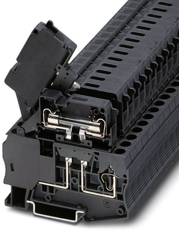 Phoenix Contact 3038778 sigurnosni terminal 8,2 mm opruga crna 50 kom.