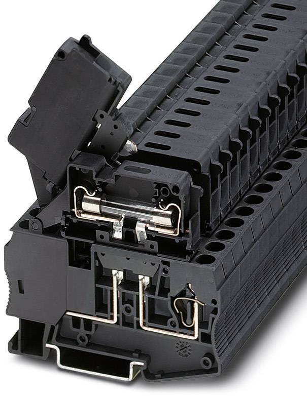 Phoenix Contact 3038778 sigurnosni terminal 8,2 mm opruga crna 50 kom.