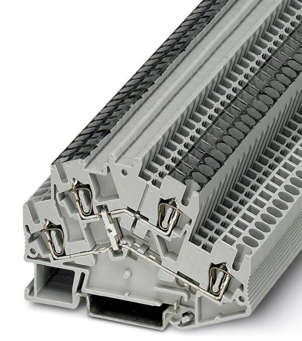 Phoenix Contact 3028005 terminalni blok za montazne elemente 5,2 mm opruga crna 50 kom.