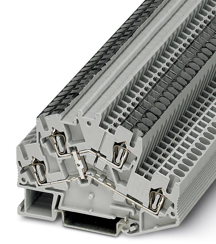 Phoenix Contact 3028005 terminalni blok za montazne elemente 5,2 mm opruga crna 50 kom.