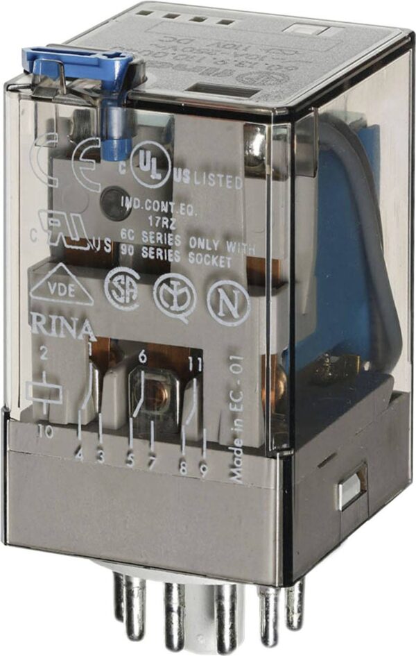 Finder 60.13.9.110.0070 uticni relej 110 V/DC 10 A 3 prekidac