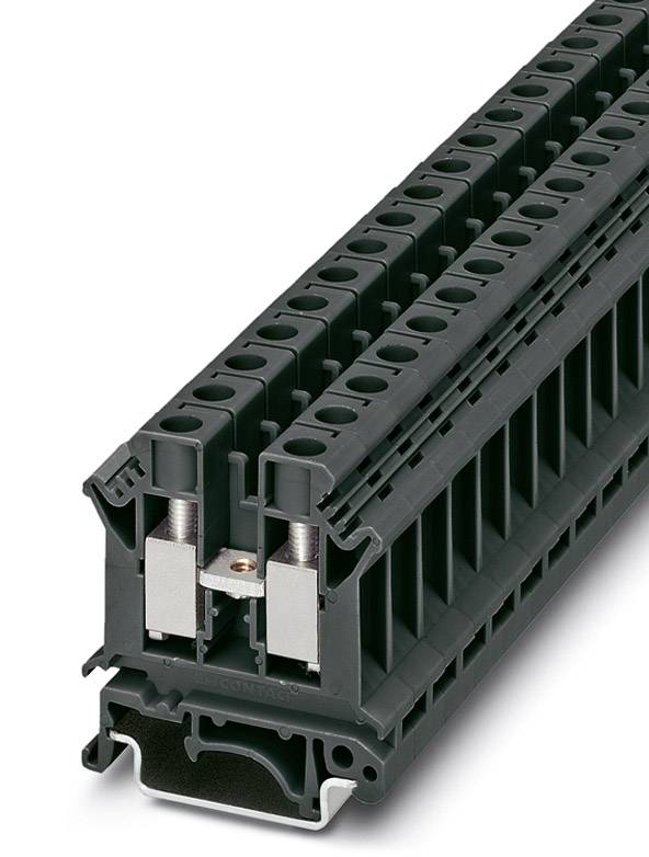 Phoenix Contact 0719236 prolazna klema 8,2 mm vijak crna 50 kom.