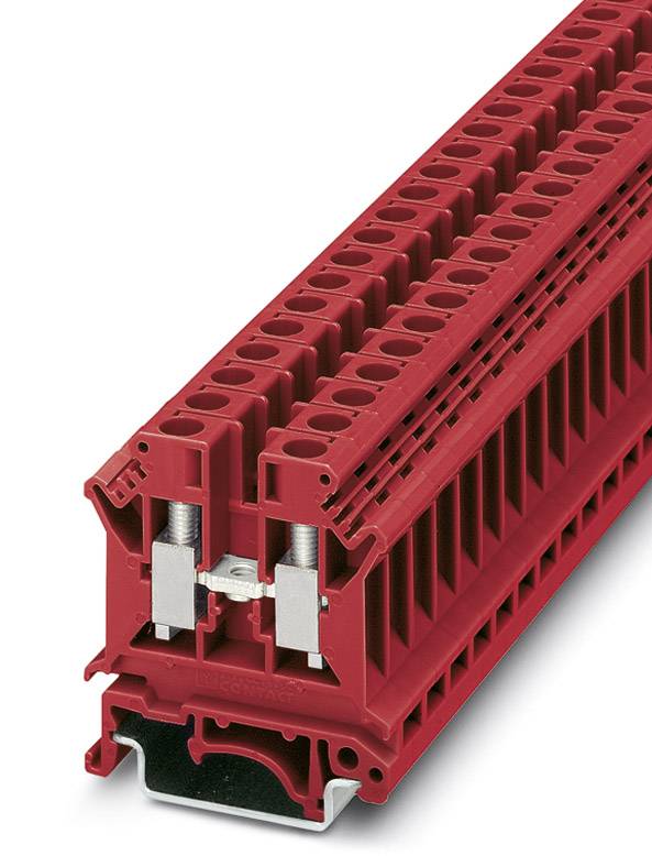 Phoenix Contact 0719223 prolazna klema 8,2 mm vijak crveni 50 kom.