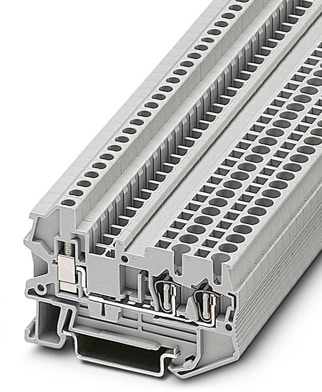 Phoenix Contact 3033016 prolazna klema 5,2 mm vijak siva 50 kom.